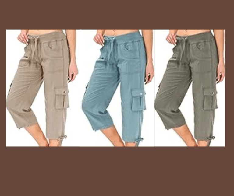 MoFiz Lightweight Quick Dry Travel Summer Pants for Women