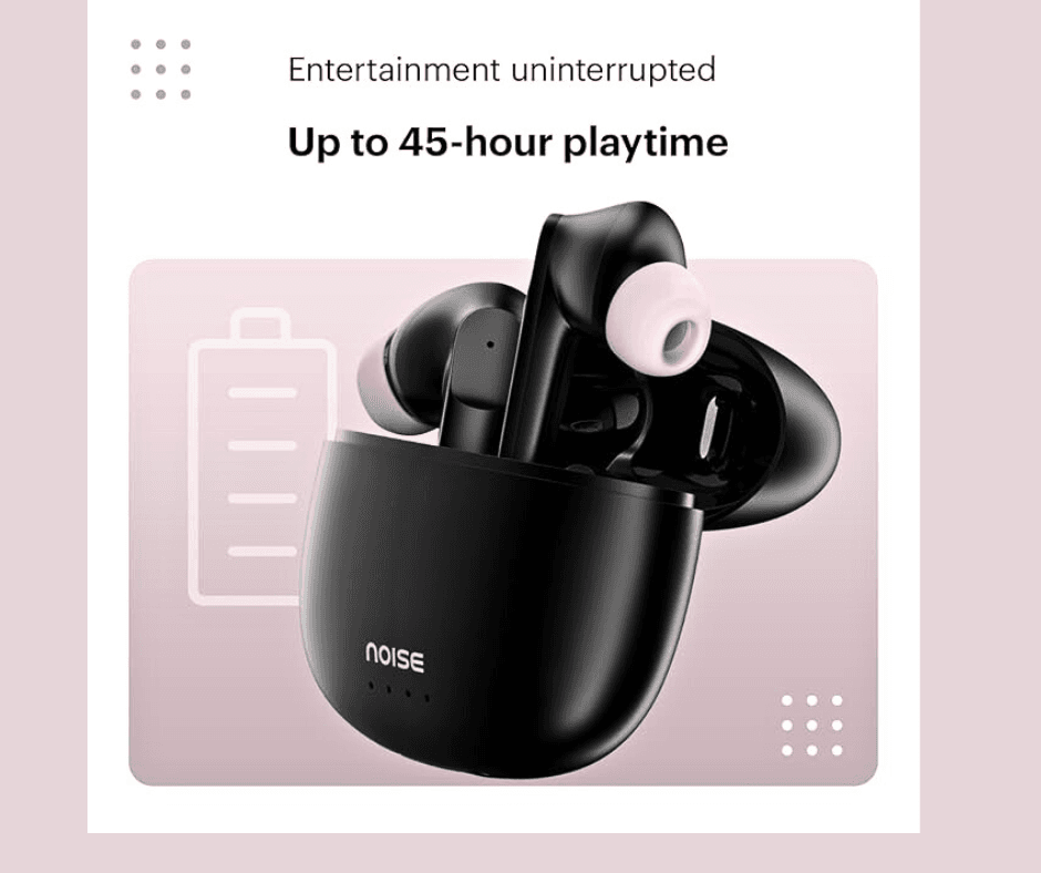 noise buds vs104 truly wireless earbuds AMAZON