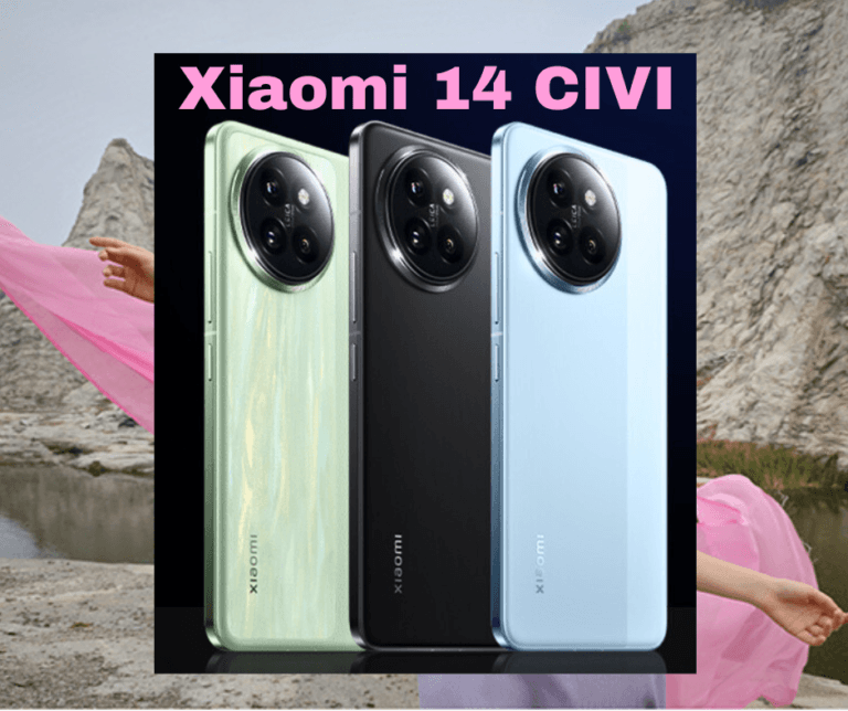 Grab the Xiaomi 14 CIVI Now 12GB RAM 512GB Storage Leica 50MP Triple camera setup to capture every moment in great detail