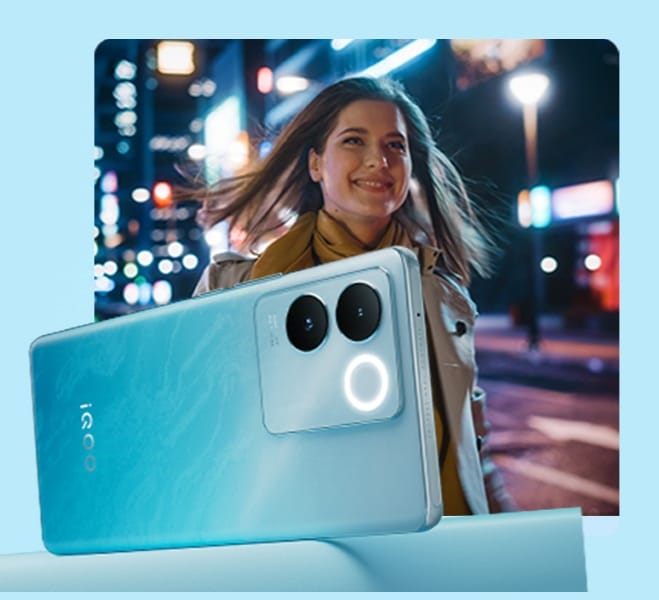 iQOO Z7 Pro 5G | 3D Curved AMOLED Display