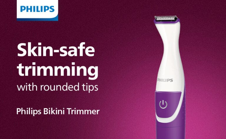 Philips Best trimmer for women’s body hair