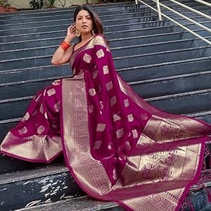 Luxurious Kanjivaram Silk Sarees For Women