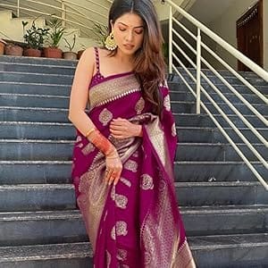 Luxurious Kanjivaram Silk Sarees For Women