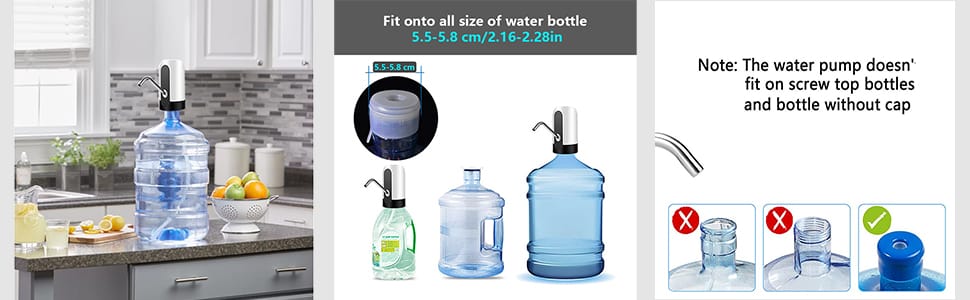 KTS Automatic Wireless Water Pump Dispenser 20 Litre
