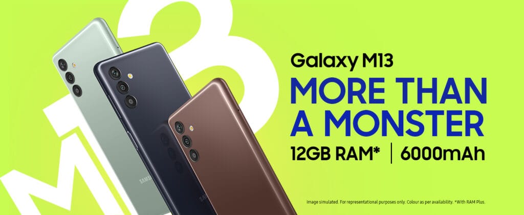 Samsung Galaxy M13 Review Is the Right Phone for You