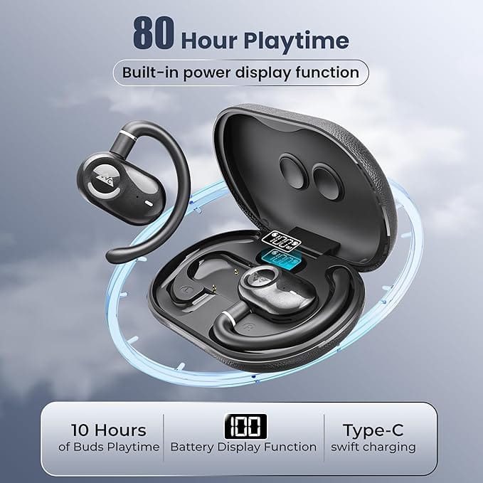Launched Now WeCool Moonwalk M3 Open Ear Earbuds 