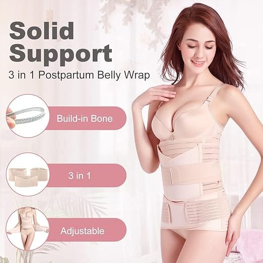 kossto Neoprene Postpartum Belly Band Belt For Women