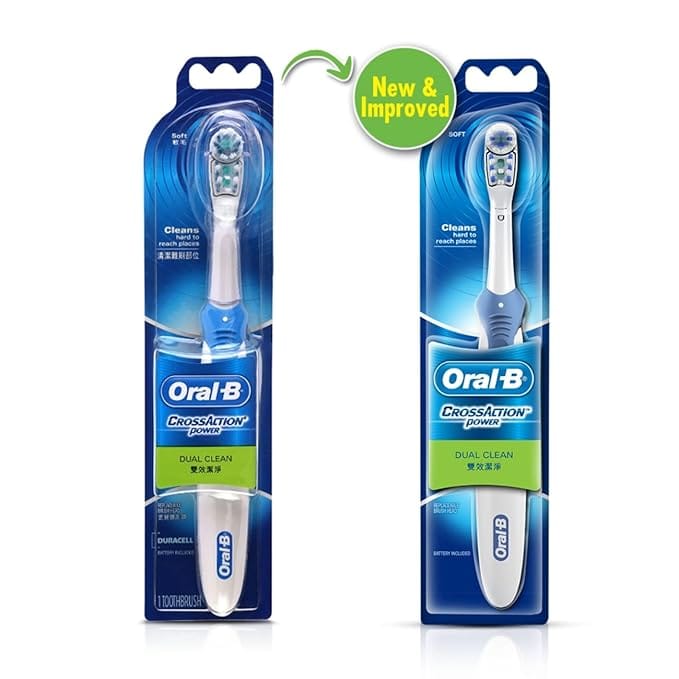 Oral B Cross Action Electric Toothbrush for Adults
