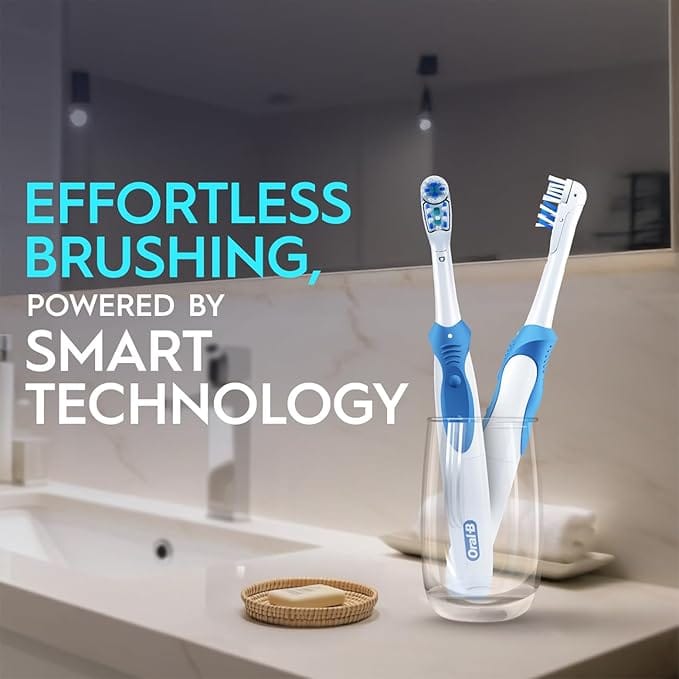 Oral B Cross Action Electric Toothbrush for Adults