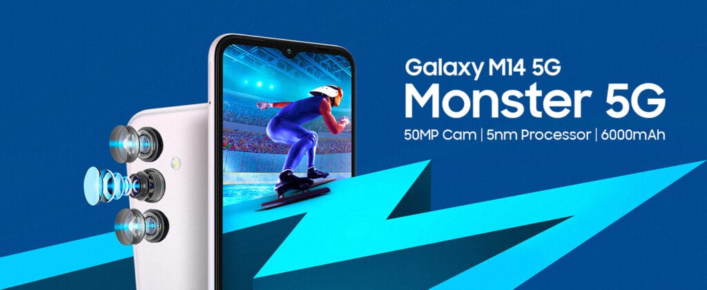 samsung galaxy m14 5g price in india