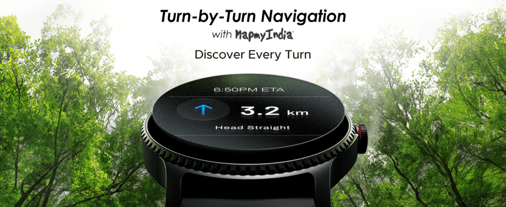 boAt Lunar Discovery smart watch for women