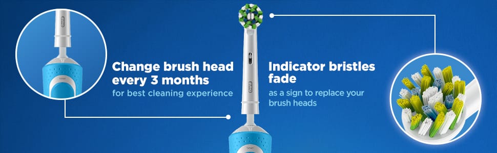 oral-b electric toothbrush ORIGINAL Cross Action