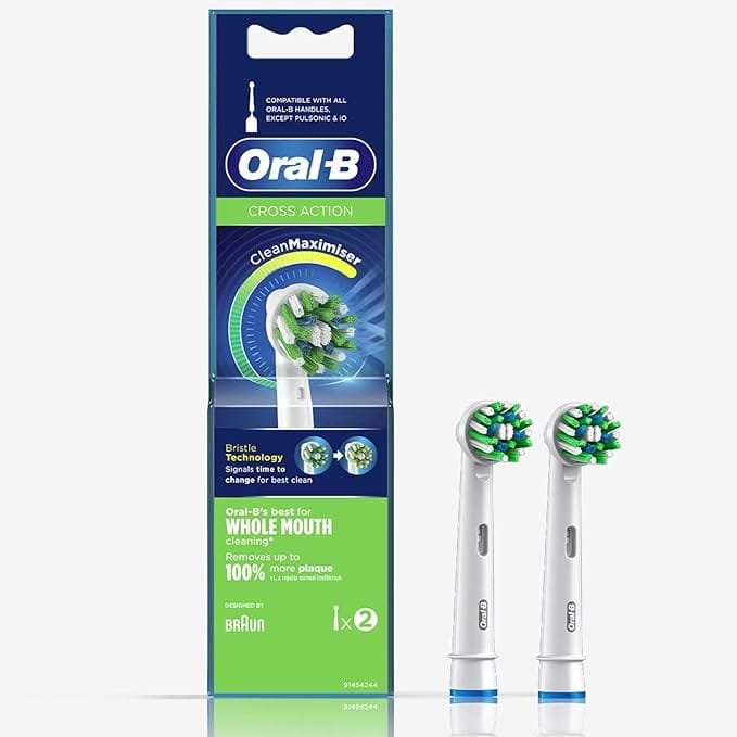 New oral-b electric toothbrush ORIGINAL Cross Action