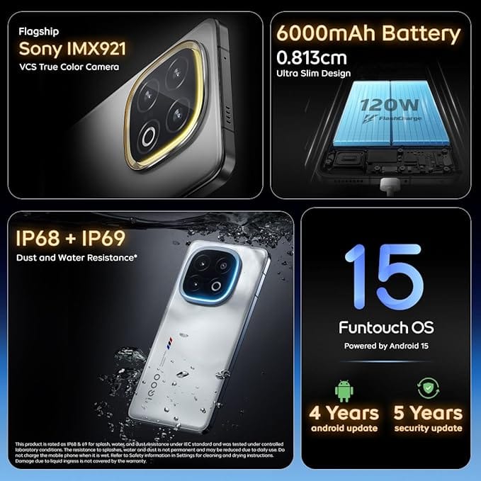 iQOO 13 5G The Flagship Smartphone You Need to Experience
