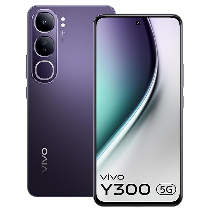Vivo Y300 5G online sale with AI Aura Light