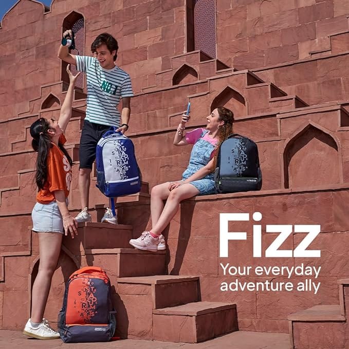 Buy American Tourister Fizz 32L Backpack School bag for travel
