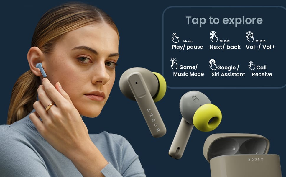 Boult Z60 Amazon deals with Truly Wireless Ear Earbuds