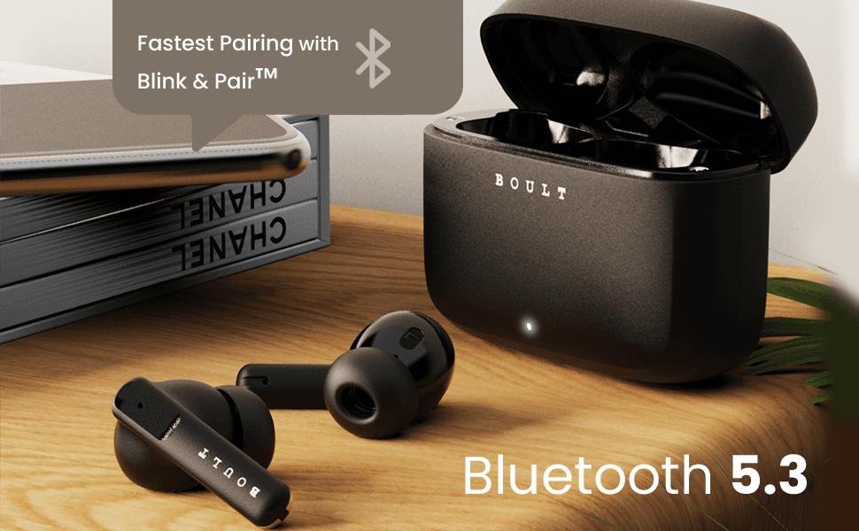 Boult Z60 Amazon deals with Truly Wireless Ear Earbuds 