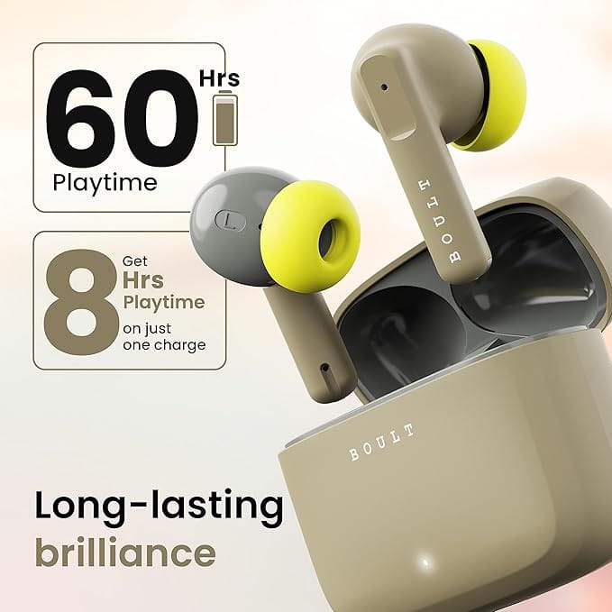 Boult Z60 Amazon deals with Truly Wireless Ear Earbuds