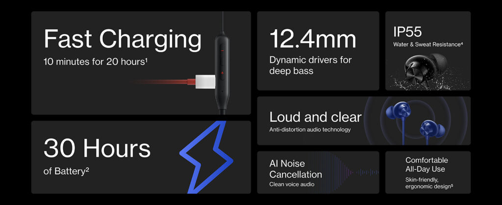 Buy OnePlus Bullets Z2 Bluetooth earphones