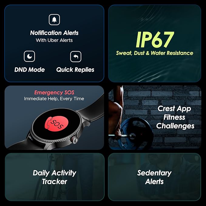 best budget smart watch boAt Lunar Discovery