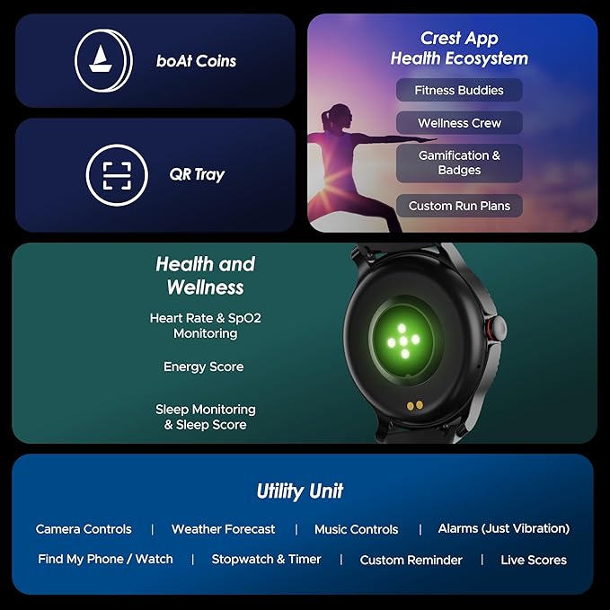 best budget smart watch boAt Lunar Discovery