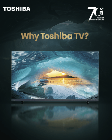 Best QLED 4K Ultra HD Smart TV with TOSHIBA