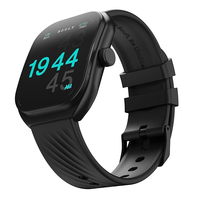 Best budget smartwatch 2025 Boult Trail Smart Watch 3D Curved HD Display