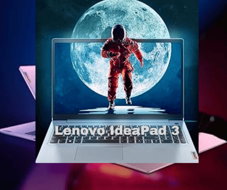 Lenovo IdeaPad 3 Affordable Laptop for Everyday Tasks