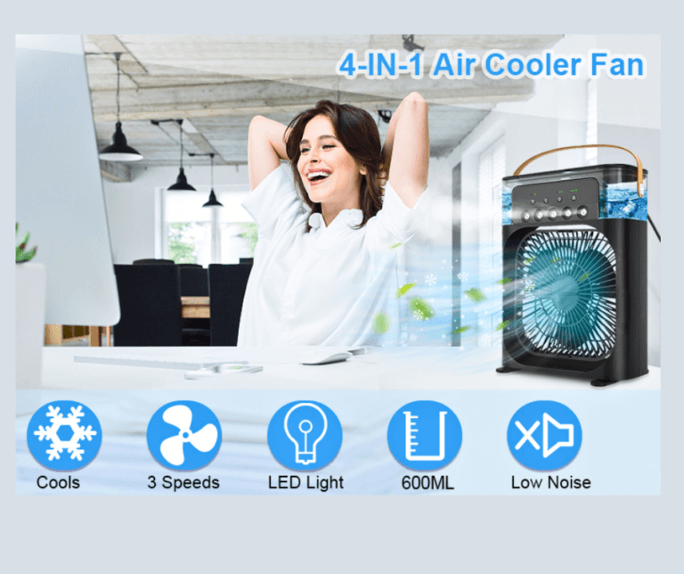 New Launched DADLM mini cooler for room