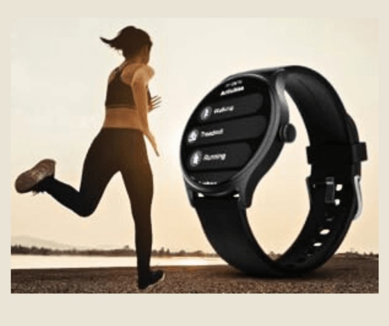 boAt Lunar Discovery smart watch for women