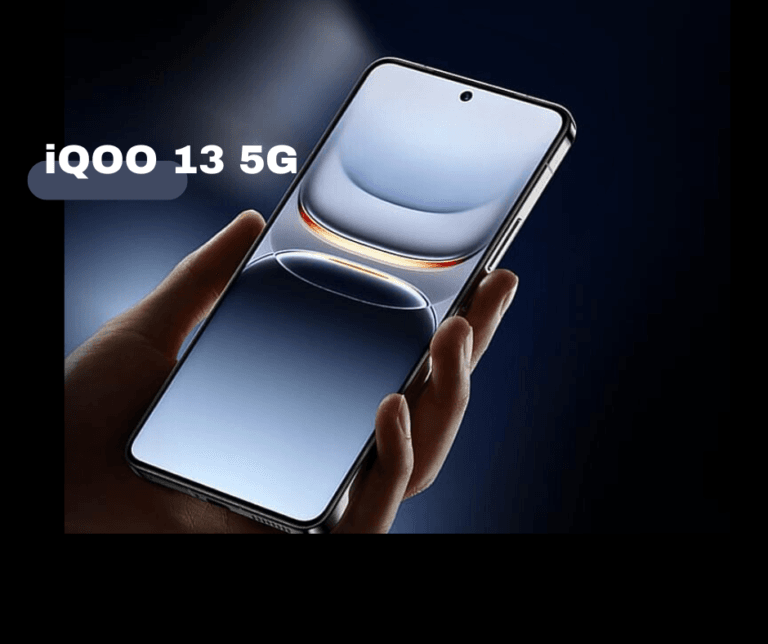 iQOO 13 5G The Flagship Smartphone You Need to Experience