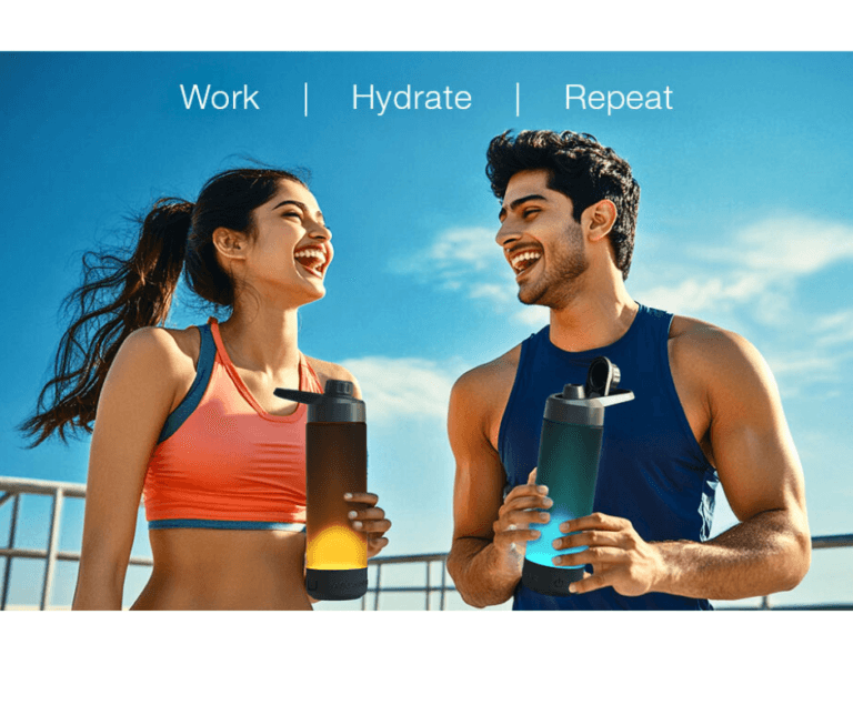 Aquaminder Rechargeable water bottle