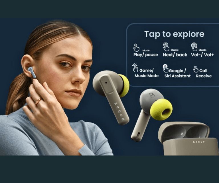 Boult Z60 Amazon deals with Truly Wireless Ear Earbuds