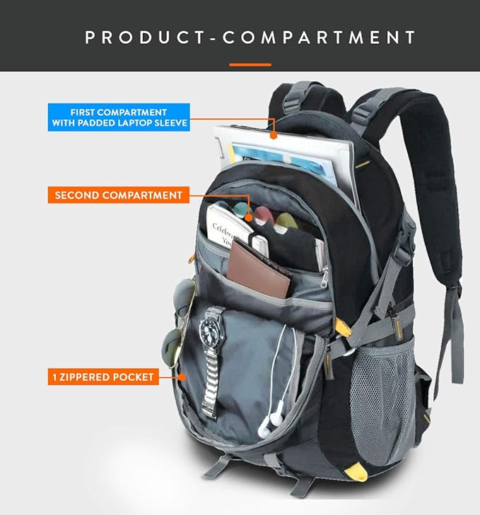 Lunar's Laptop Travel Bag with Water Resistant
