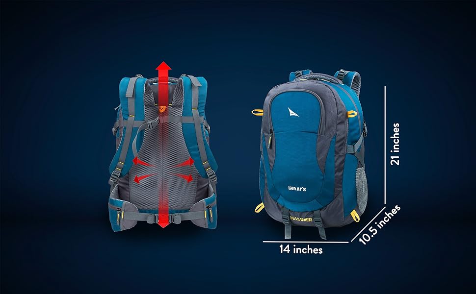 Lunar's Laptop Travel Bag with Water Resistant