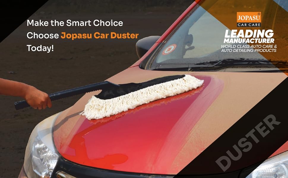 Dust Off Your Car Care Routine with the Jopasu Car Duster