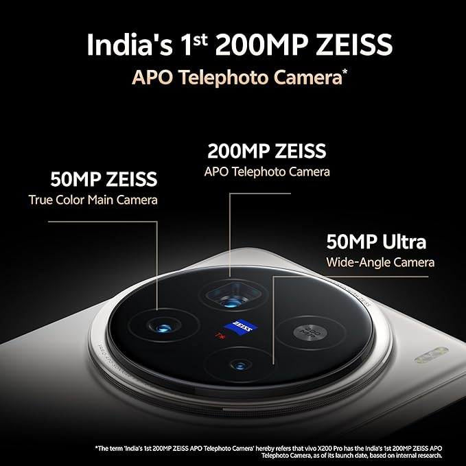 Vivo X200 Pro 5G online shopping With ZEISS Master Color Display