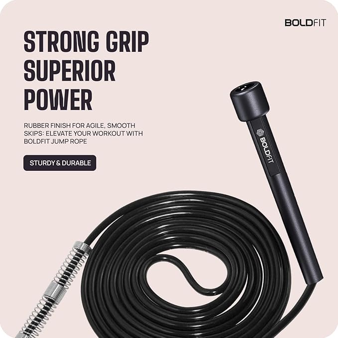 Fitness Boldfit Skipping Jumping Rope With Men and Women 