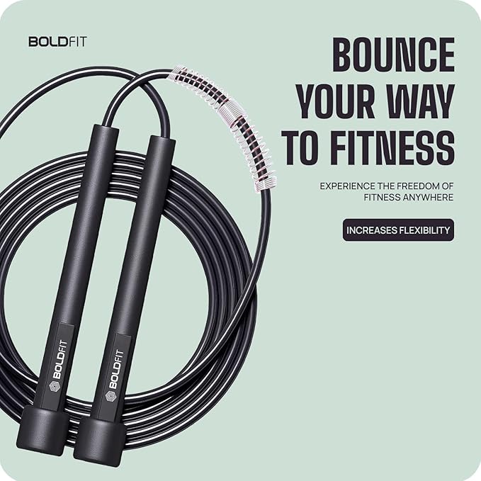 Fitness Boldfit Skipping Jumping Rope With Men and Women