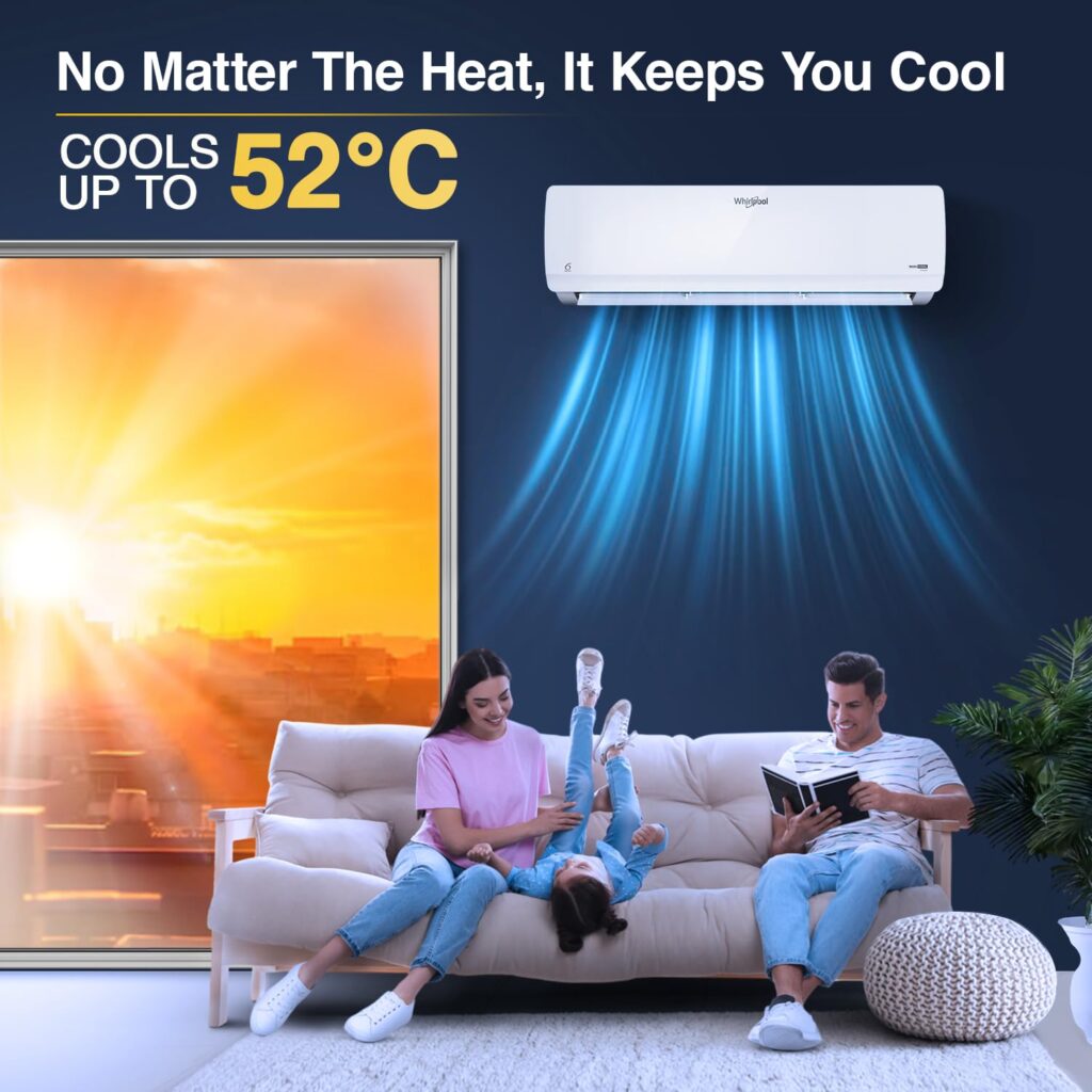 New Whirlpool 1.5 Ton Magicool Inverter Split AC
