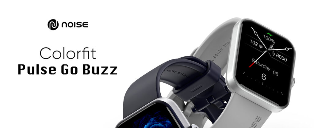 Noise Pulse Go Buzz Smartwatch A Budget Friendly Option with Impressive Features