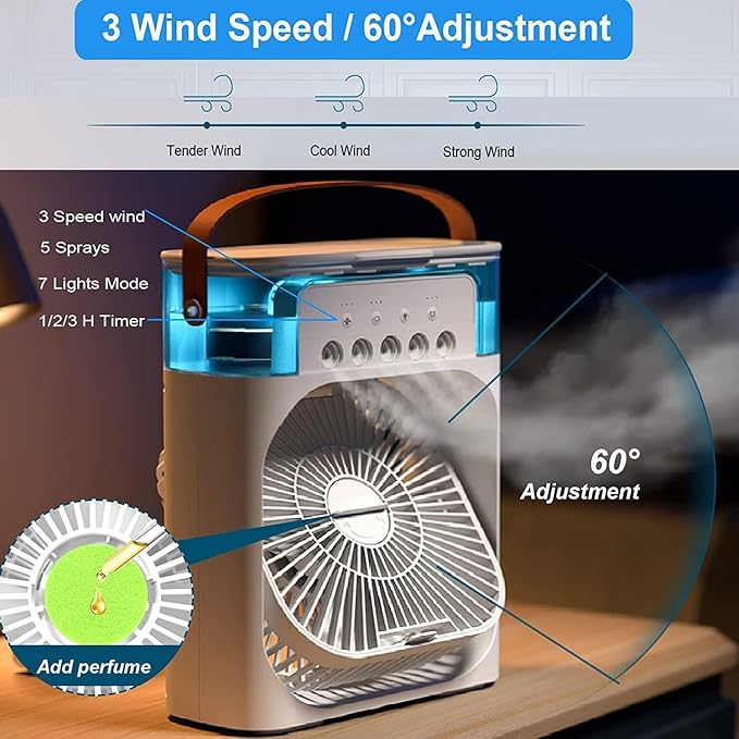 Bisme Mini Cooler for Room A Compact Cooling Solution