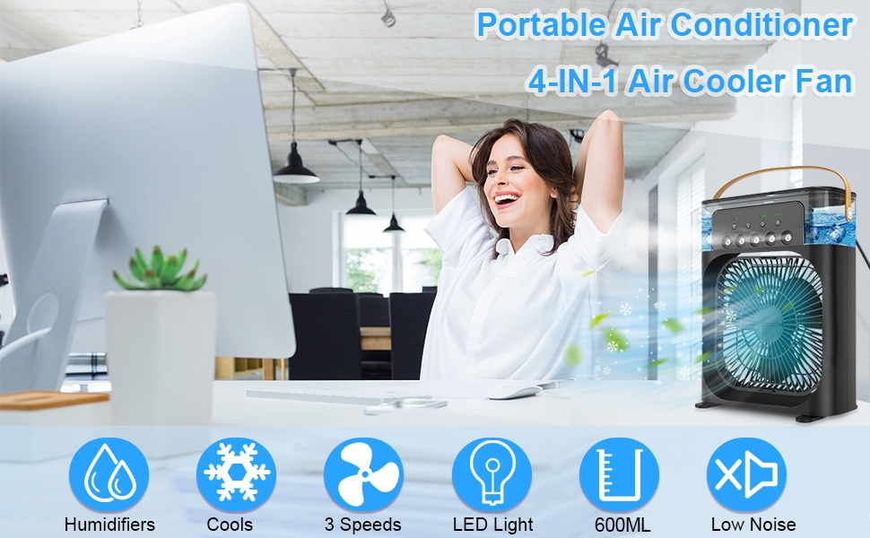Bisme Mini Cooler for Room A Compact Cooling Solution