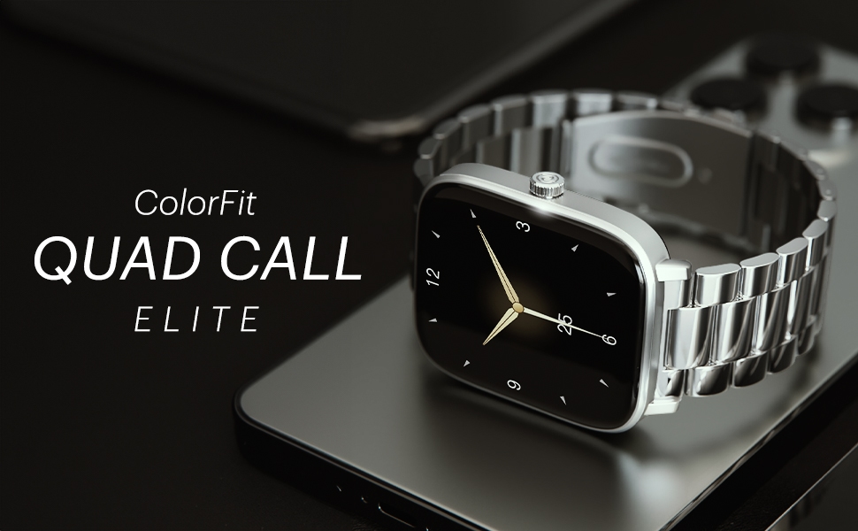 Smart Watch with SpO2 and Heart Rate Monitor
