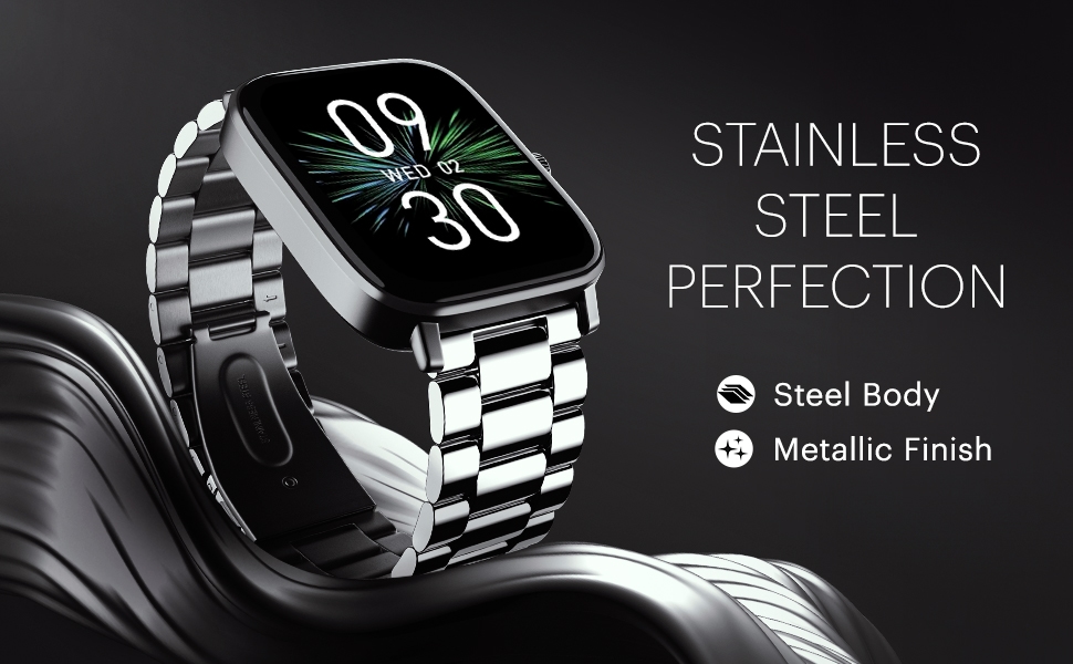 Smart Watch with SpO2 and Heart Rate Monitor