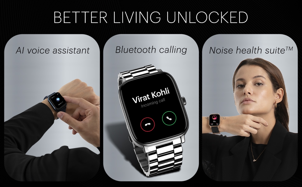 Smart Watch with SpO2 and Heart Rate Monitor