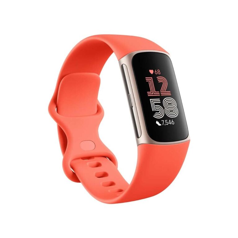 Fitbit Charge 6 best deals Gold Aluminum