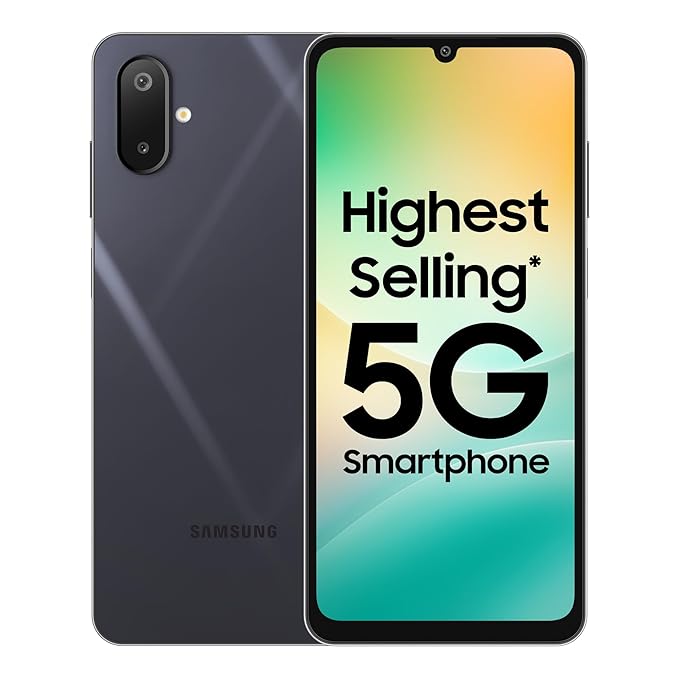 Samsung Galaxy M06 5G Highest Selling with a Massive Battery