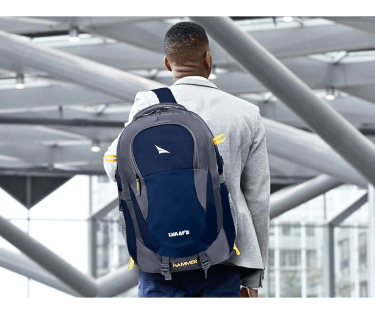 Lunar's Laptop Travel Bag with Water Resistant